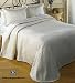 William and Mary Matelasse Bedspread, King - Bone Image