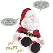 Chantilly Lane Rip Von Kringle - Singing Farting Santa