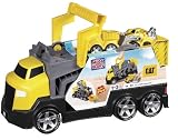 Mega Bloks 652 - CAT TNT Buildables, Baustellentransporter