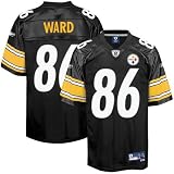 Hines Ward Black Reebok NFL Premier Pittsburgh Steelers