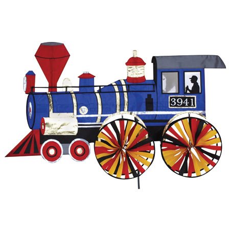 Motor Spinner, Large Steam Engine