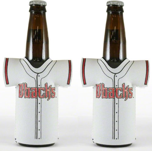 Arizona Diamondbacks Bottle Jersey Koozie 2-Pack