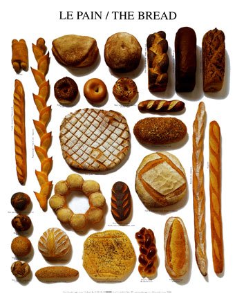 Brot , 41x51