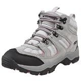 Nevados Women's V1082W Boomerang II Mid Hiking Boot,Grey/Black/Dark Purple,5.5 M