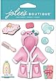 Jolee's Boutique Dimensional Stickers, Baby Girl Bath Time
