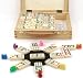 Weiblespiele 04394 - Domino Mexican Train Doppel 12