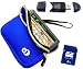 4GB Hyper Speed 133x SD Data Card and Neoprene FlexARMOR Case - for Garmin NUVI 255W,...