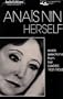 Anais Nin Herself: Read Selections from Her Diaries, 1931-34