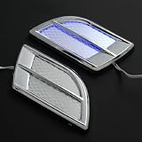 Amazing Outstanding Blue LED Roadster Coupe Turbo Racing Car SUV Truck Air Scroop... by Astra Security