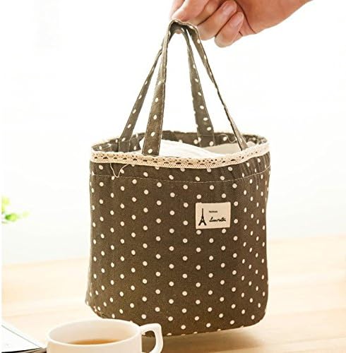 Canvas Lunch bag for women