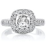 Heirloom Inspired Jewelry: Zelenka's CZ Vintage Ring .925 Genuine Engagement Sterling Silver Anniversary Ring Band Gift Boxed Size 8 Heirloom Inspired Jewelry: Zelenka's CZ Vintage Ring .925 Genuine Engagement Sterling Silver Anniversary Ring Band Gift Boxed Size 8