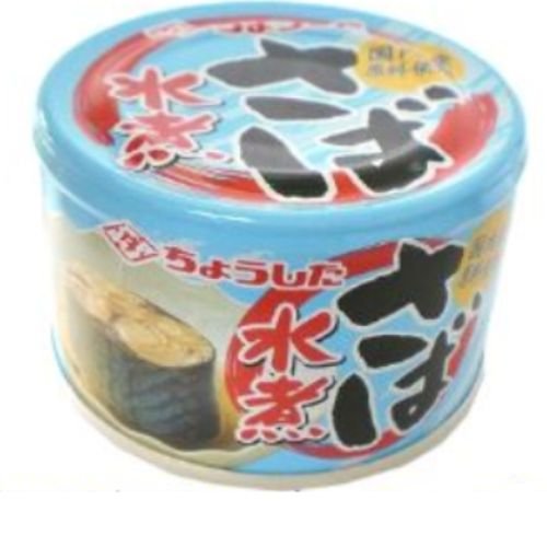 田原缶詰 ちょうした　さば水煮　EO缶 缶 150g x 24個