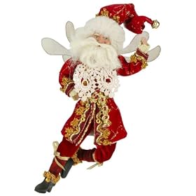 Mark Roberts 2 Turtle Doves Fairy, Small 9''