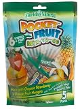Florida's Natural Pocket Fruit, Mix-To-Go, Pineapple, Mango, Banana & Papaya, 5-Count, 5-Ounce Pouch (Pack of 4)