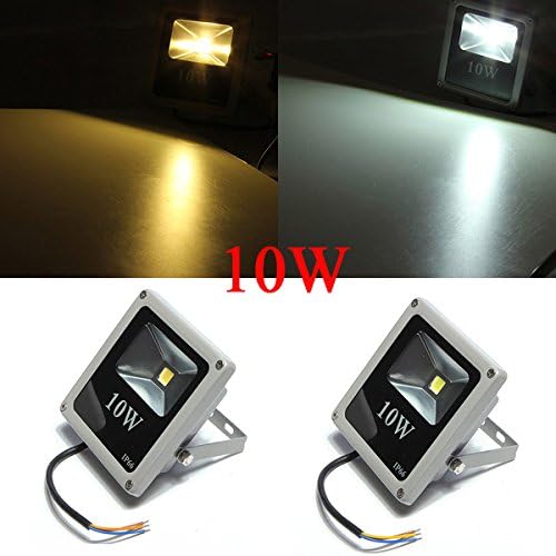 10W White/Warm White IP66 LED Flood Light Wash Outdoor AC85-265V.