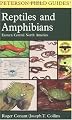 A Field Guide to Reptiles & Amphibians of Eastern & Central North America (Peterson Field Guide Series)