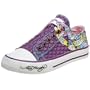 Ed Hardy Women's 307 Lowrise Sneaker,Purple-19SLR307W,9 M