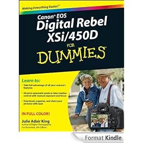 Canon EOS Digital Rebel XSi/450D For Dummies