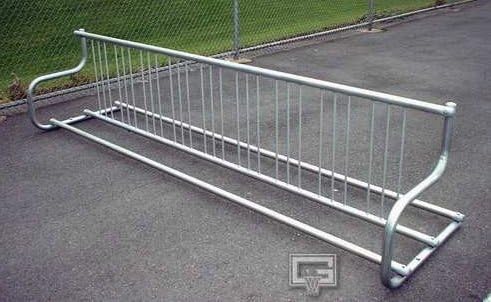 10 ft. Traditional Double Sided Bike Rack