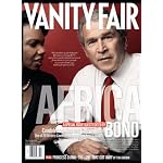 Vanity Fair July 2007 Africa Issue, Bush/Rice Cover book cover