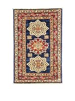 Eden Alfombra Kazak Super Azul/Multicolor 60 x 90 cm