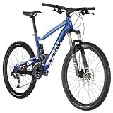 Diamondback 2012 Sortie 2 Trail Full Suspension Mountain Bike (Blue)