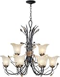 Lite Source C7469 Gayle 3/6 Lites Chandelier