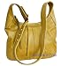 Coach Tan Leather Pleated Handbag 12249B4NA
