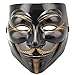 V for Vendetta Mask Fawkes Face Mask V2 Plastic Version