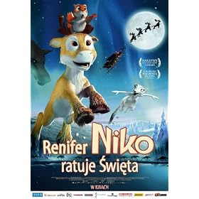 Niko & The Way to the Stars - Movie Poster - 11 x 17