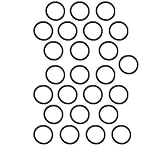 Maddog Designz Tank O-Rings - 25 Pack
