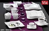 Produkt-Bild: Kaffee- und Tafelservice 54 tlg. Via Viola