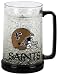 New Orleans Saints 16oz Crystal Freezer Mug