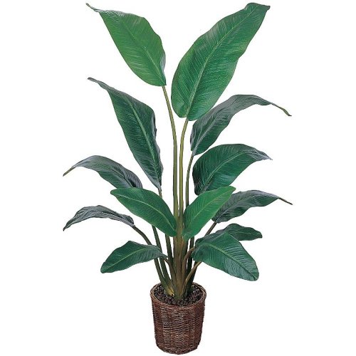 Travelers Silk Palm Tree 4’6″