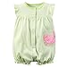 Carter's Baby Girls Cotton Romper Set - Sea Life