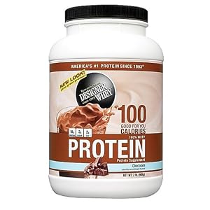 DESIGNER WHEY Protein Supplement Powder