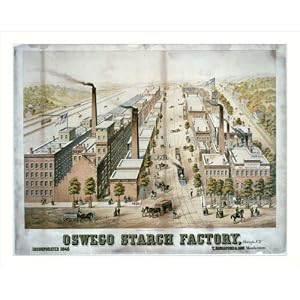 Photo Reprint Oswego Starch Factory