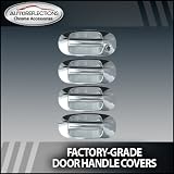 2003-2011 Ford Expedition Chrome Door Handle Covers (4dr w o passenger keyhole) 