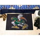 Miami Hurricanes 20X30 Starter Mat