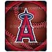Los Angeles Angels MLB Light Weight Fleece Blanket (Flashball Series) (50