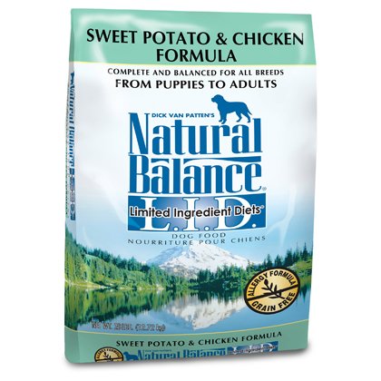 L.I.D. Limited Ingredient Diets Sweet Potato & Chicken Formula 28lb