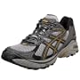 ASICS Men's GT-2140 Trail Running Shoe,Penguin/Black/Marigold,8 D US
