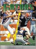 Florida Gator Football Team VS Auburn, October 15, 1994 (Official Game Magazine)