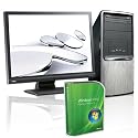 PC-Set mit 22" TFT-Monitor | Intel E7500 Dualcore 2x 2930Mhz | 4GB DDR2-800 | 500 GB SATA | Geforce 9500GT 1024MB DDR | DVD-RW | Sound | LAN | 400W | Maus+Tastatur | Microsoft Windows Vista Home Premium