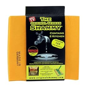  The Original German Shammy - 2-Pack - 15 inch x 15