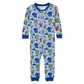Infant Boys' Gerber Cotton Union Suit - Monster Blue