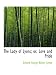 The Lady of Lyons; or, Love and Pride