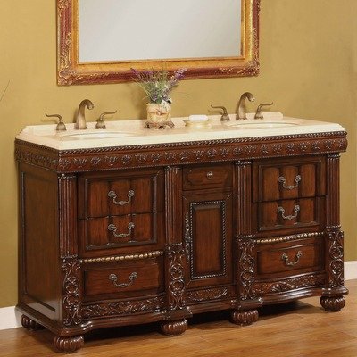 Kent 60 Double Sink Vanity