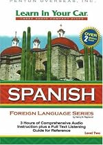 Spanish: Level 2 (Learn in Your Car)