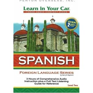Learn in Your Car Spanish Level Two (Spanish Edition)
